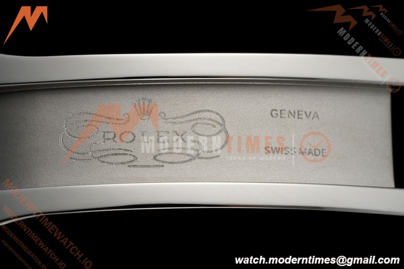 Rolex - Daytona 126506 40mm Brn CER/SS I-Blu Arabic Dial QF V5 SH4131 | 롤렉스 - 데이토나 126506 40mm 브라운 CER/SS I-블루 아라비아 다이얼 QF V5 SH4131