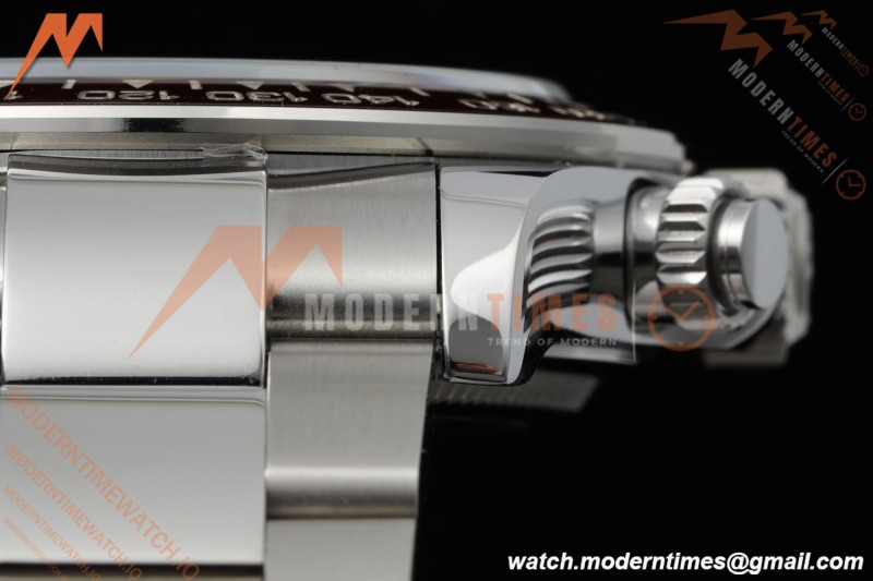 Rolex - Daytona 126506 40mm Brn CER/SS I-Blu Arabic Dial QF V5 SH4131 | 롤렉스 - 데이토나 126506 40mm 브라운 CER/SS I-블루 아라비아 다이얼 QF V5 SH4131