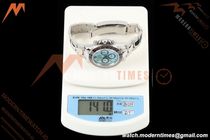 Rolex - Daytona 126506 40mm Brn CER/SS I-Blu Arabic Dial QF V5 SH4131 | 롤렉스 - 데이토나 126506 40mm 브라운 CER/SS I-블루 아라비아 다이얼 QF V5 SH4131