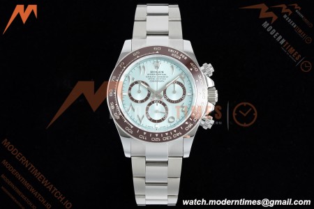 Rolex - Daytona 126506 40mm Gain Weight Brn CER/SS I-Blu Arabic Dial QF V6 SH4131 | 롤렉스 - 데이토나 126506 40mm 게인 웨이트 브라운 CER/SS I-블루 아라비아 다이얼 QF V6 SH4131