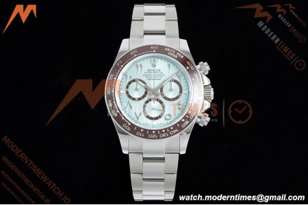 Rolex - Daytona 126506 40mm Gain Weight Brn CER/SS I-Blu Arabic Dial QF V6 SH4131