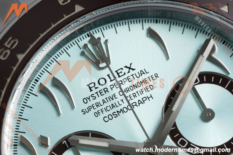 Rolex - Daytona 126506 40mm Gain Weight Brn CER/SS I-Blu Arabic Dial QF V6 SH4131