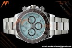 Rolex - Daytona 126506 40mm Gain Weight Brn CER/SS I-Blu Arabic Dial QF V6 SH4131