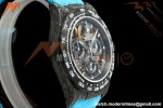 Rolex - Daytona Blaken 40mm CER 904L FC/NY Blk/Blu Skeleton GETF SA4130 | 롤렉스 - 데이토나 블레이큰 40mm CER 904L FC/NY 블랙/블루 스켈레톤 GETF SA4130