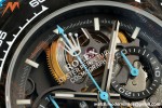Rolex - Daytona Blaken 40mm CER 904L FC/NY Blk/Blu Skeleton GETF SA4130 | 롤렉스 - 데이토나 블레이큰 40mm CER 904L FC/NY 블랙/블루 스켈레톤 GETF SA4130