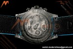 Rolex - Daytona Blaken 40mm CER 904L FC/NY Blk/Blu Skeleton GETF SA4130 | 롤렉스 - 데이토나 블레이큰 40mm CER 904L FC/NY 블랙/블루 스켈레톤 GETF SA4130