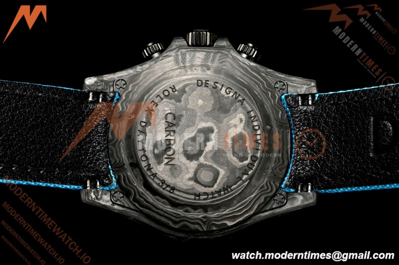 Rolex - Daytona Blaken 40mm CER 904L FC/NY Blk/Blu Skeleton GETF SA4130 | 롤렉스 - 데이토나 블레이큰 40mm CER 904L FC/NY 블랙/블루 스켈레톤 GETF SA4130