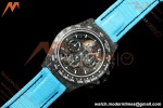 Rolex - Daytona Blaken 40mm CER 904L FC/NY Blk/Blu Skeleton GETF SA4130 | 롤렉스 - 데이토나 블레이큰 40mm CER 904L FC/NY 블랙/블루 스켈레톤 GETF SA4130