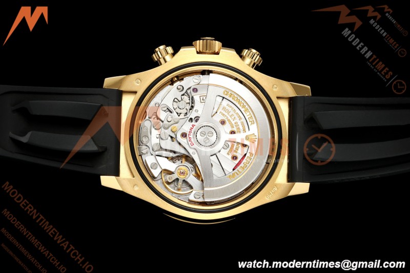 Rolex - Daytona 126518LN 40mm CER 904L YG/RU Gold/Black THBF SH4131