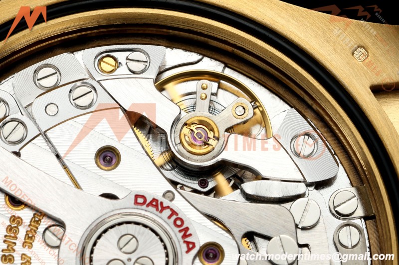 Rolex - Daytona 126518LN 40mm CER 904L YG/RU Gold/Black THBF SH4131