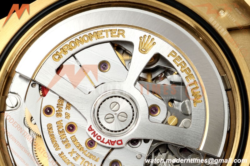 Rolex - Daytona 126518LN 40mm CER 904L YG/RU Gold/Black THBF SH4131