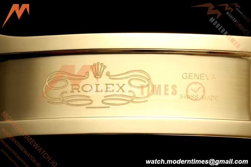 Rolex - Daytona 126518LN 40mm CER 904L YG/RU Gold/Black THBF SH4131