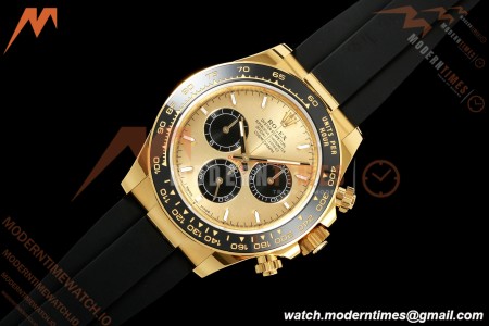Rolex - Daytona 126518LN 40mm CER 904L YG/RU Gold/Black THBF SH4131