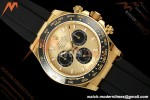 Rolex - Daytona 126518LN 40mm CER 904L YG/RU Gold/Black THBF SH4131