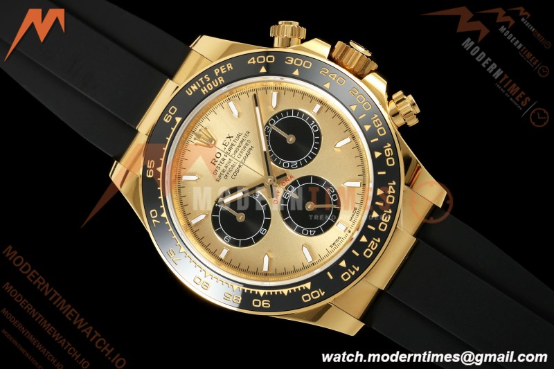 Rolex - Daytona 126518LN 40mm CER 904L YG/RU Gold/Black THBF SH4131
