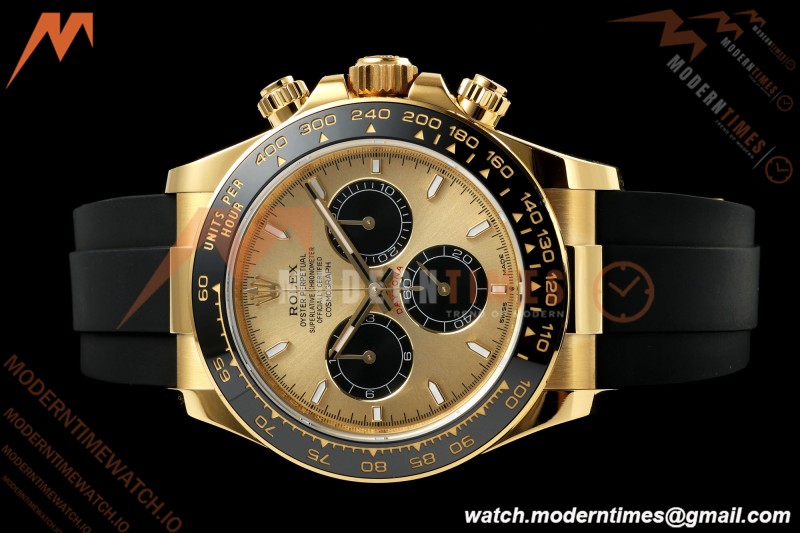 Rolex - Daytona 126518LN 40mm CER 904L YG/RU Gold/Black THBF SH4131