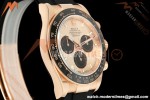 Rolex - Daytona 126515LN 40mm 904L Ceramic RG/RU Champ/Blk THBF SH4131