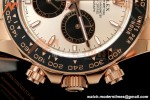 Rolex - Daytona 126515LN 40mm 904L Ceramic RG/RU Champ/Blk THBF SH4131