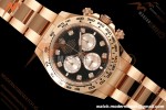 Rolex - Daytona 126505 40mm 904L RG/RG Blk/RG/Dia THBF SH4131 | 롤렉스 - 데이토나 126505 40mm 904L RG/RG Blk/RG/Dia THBF SH4131