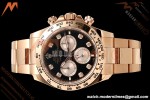 Rolex - Daytona 126505 40mm 904L RG/RG Blk/RG/Dia THBF SH4131 | 롤렉스 - 데이토나 126505 40mm 904L RG/RG Blk/RG/Dia THBF SH4131