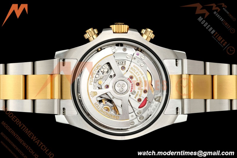 Rolex - Daytona 126503 40mm 904L YG/SS Blk/Gold/Dia THBF SH4131