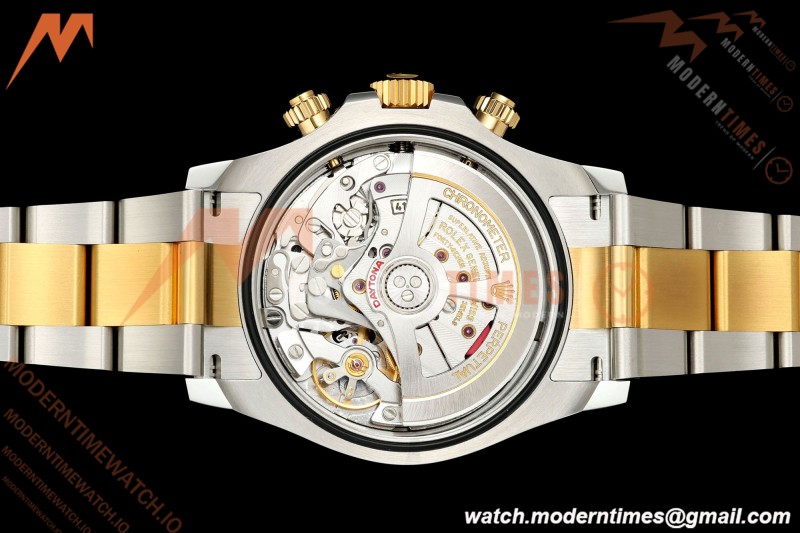 Rolex - Daytona 126503 40mm 904L YG/SS Blk/Gold/Dia THBF SH4131