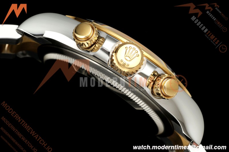 Rolex - Daytona 126503 40mm 904L YG/SS Blk/Gold/Dia THBF SH4131