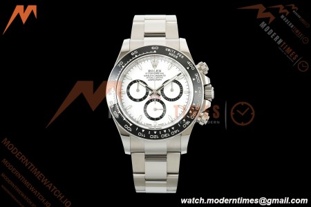 Rolex - Daytona 126500LN 40mm CER 904L SS/SS White THBF SH4131 | 롤렉스 - 데이토나 126500LN 40mm CER 904L SS/SS 화이트 THBF SH4131