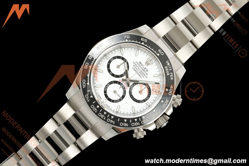 Rolex - Daytona 126500LN 40mm CER 904L SS/SS White THBF SH4131