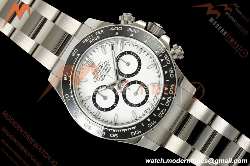 Rolex - Daytona 126500LN 40mm CER 904L SS/SS White THBF SH4131