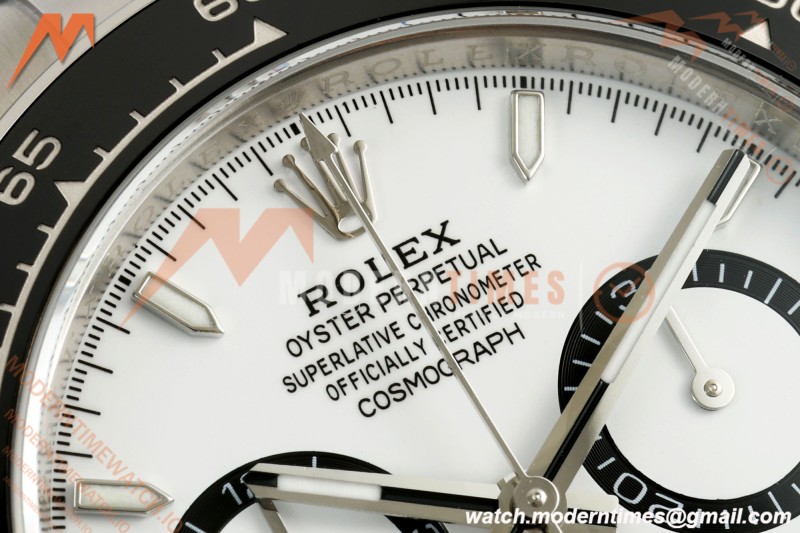 Rolex - Daytona 126500LN 40mm CER 904L SS/SS White THBF SH4131