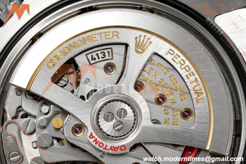 Rolex - Daytona 126500LN 40mm CER 904L SS/SS White THBF SH4131