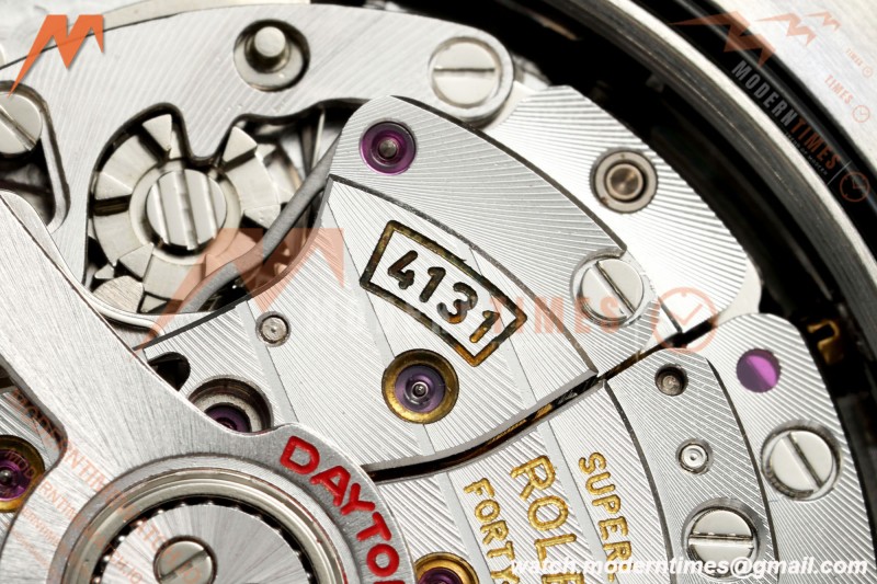 Rolex - Daytona 126500LN 40mm CER 904L SS/SS White THBF SH4131