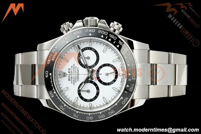Rolex - Daytona 126500LN 40mm CER 904L SS/SS White THBF SH4131