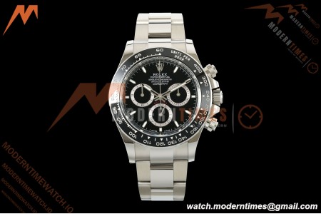Rolex - Daytona 126500LN 40mm CER 904L SS/SS Black THBF SH4131