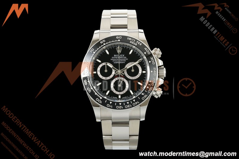 Rolex - Daytona 126500LN 40mm CER 904L SS/SS Black THBF SH4131 | 롤렉스 - 데이토나 126500LN 40mm CER 904L SS/SS 블랙 THBF SH4131