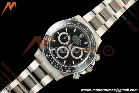 Rolex - Daytona 126500LN 40mm CER 904L SS/SS Black THBF SH4131