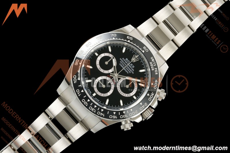 Rolex - Daytona 126500LN 40mm CER 904L SS/SS Black THBF SH4131 | 롤렉스 - 데이토나 126500LN 40mm CER 904L SS/SS 블랙 THBF SH4131