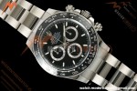 Rolex - Daytona 126500LN 40mm CER 904L SS/SS Black THBF SH4131 | 롤렉스 - 데이토나 126500LN 40mm CER 904L SS/SS 블랙 THBF SH4131