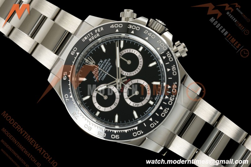 Rolex - Daytona 126500LN 40mm CER 904L SS/SS Black THBF SH4131 | 롤렉스 - 데이토나 126500LN 40mm CER 904L SS/SS 블랙 THBF SH4131