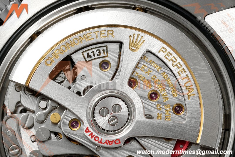 Rolex - Daytona 126500LN 40mm CER 904L SS/SS Black THBF SH4131 | 롤렉스 - 데이토나 126500LN 40mm CER 904L SS/SS 블랙 THBF SH4131