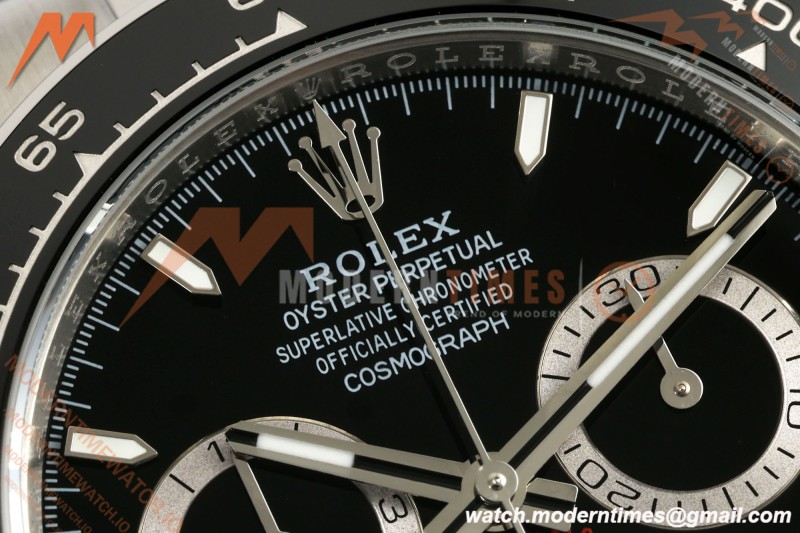 Rolex - Daytona 126500LN 40mm CER 904L SS/SS Black THBF SH4131 | 롤렉스 - 데이토나 126500LN 40mm CER 904L SS/SS 블랙 THBF SH4131
