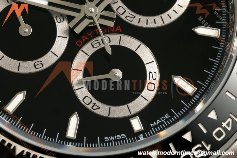 Rolex - Daytona 126500LN 40mm CER 904L SS/SS Black THBF SH4131 | 롤렉스 - 데이토나 126500LN 40mm CER 904L SS/SS 블랙 THBF SH4131
