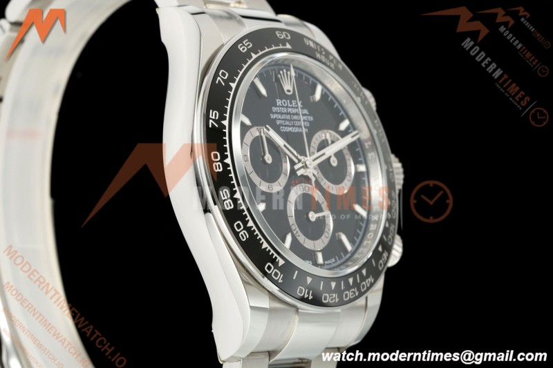 Rolex - Daytona 126500LN 40mm CER 904L SS/SS Black THBF SH4131 | 롤렉스 - 데이토나 126500LN 40mm CER 904L SS/SS 블랙 THBF SH4131