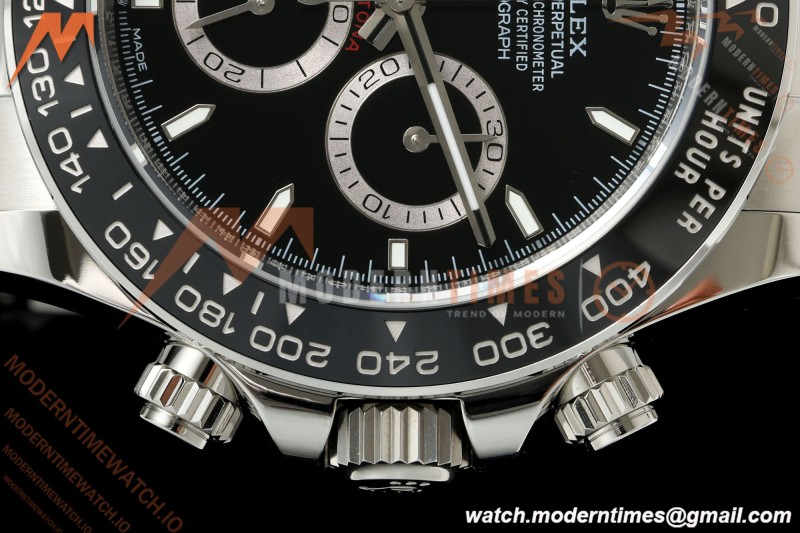 Rolex - Daytona 126500LN 40mm CER 904L SS/SS Black THBF SH4131 | 롤렉스 - 데이토나 126500LN 40mm CER 904L SS/SS 블랙 THBF SH4131