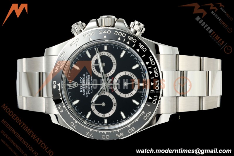 Rolex - Daytona 126500LN 40mm CER 904L SS/SS Black THBF SH4131 | 롤렉스 - 데이토나 126500LN 40mm CER 904L SS/SS 블랙 THBF SH4131