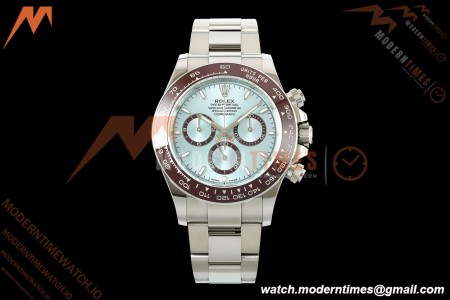 Rolex - Daytona 126506 40mm 904L Brn CER/SS I-Blu/Stk THBF SH4131