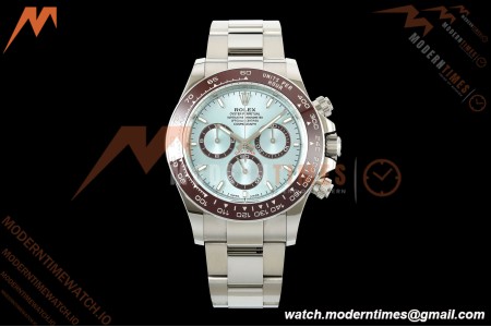 Rolex - Daytona 126506 40mm 904L Brn CER/SS I-Blu/Stk THBF SH4131