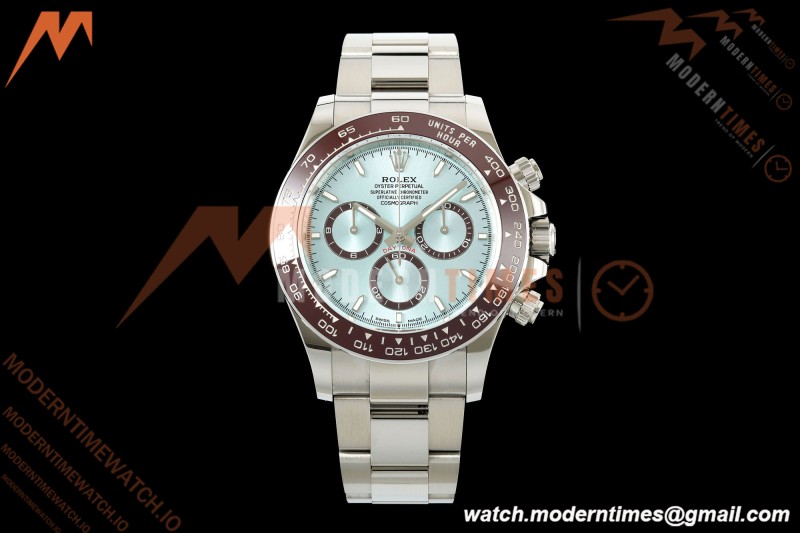 Rolex - Daytona 126506 40mm 904L Brn CER/SS I-Blu/Stk THBF SH4131