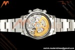 Rolex - Daytona 126506 40mm 904L Brn CER/SS I-Blu/Stk THBF SH4131